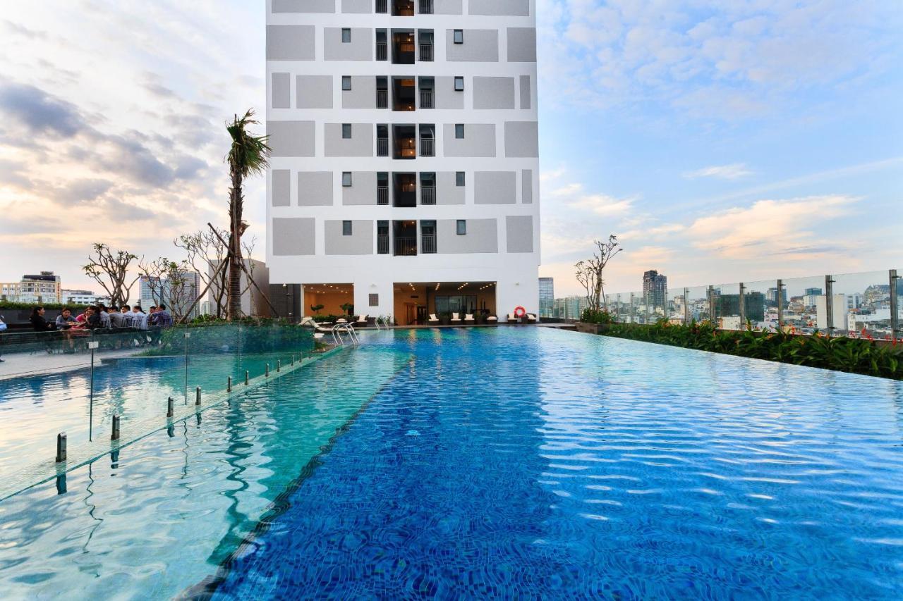 River Gate - Infinity Pool & Gym - Sai Gon โฮจิมินห์ซิตี้ ภายนอก รูปภาพ